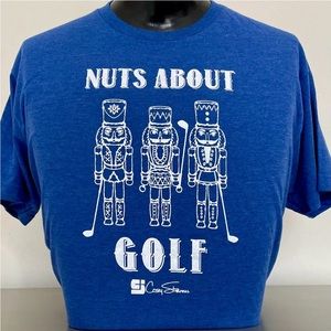 CS Holiday "Nuts About Golf" T-Shirt